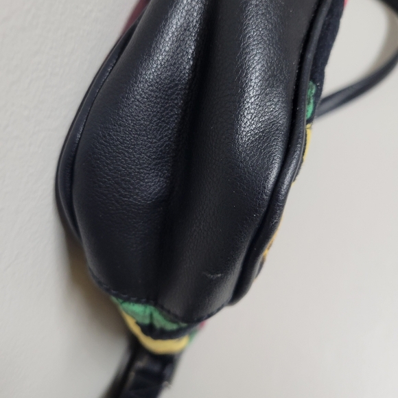 Vera Bradley Mini Vivian Crossbody  Havana Rose Shoulder Bag. - Picture 7 of 12